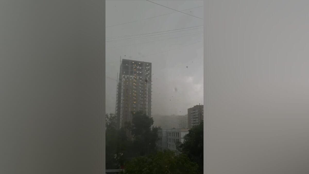 Tragedia en Moscú: una persona fallecida y varios heridos por fuerte tormenta