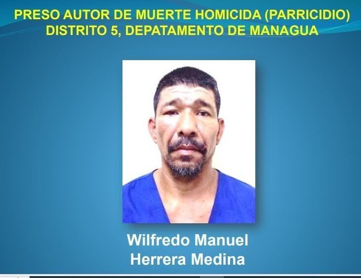 Wilfredo Manuel Herrera Medina, de 44 años
