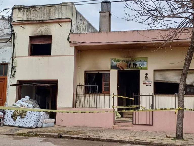 10 ancianos fallecen en incendio de una residencia en Uruguay
