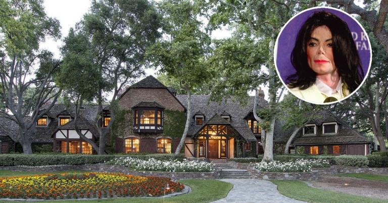 Mansión Neverald de Michael Jackson podría quedar hecha cenizas por incendio forestal