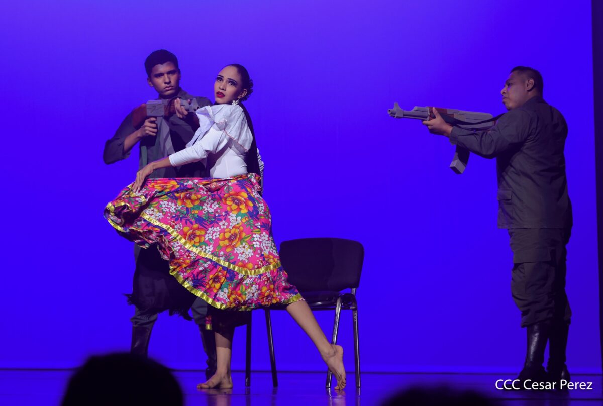 Ballet Folclórico Macehuatl: Homenaje 45 Aniversario Revolución Sandinista