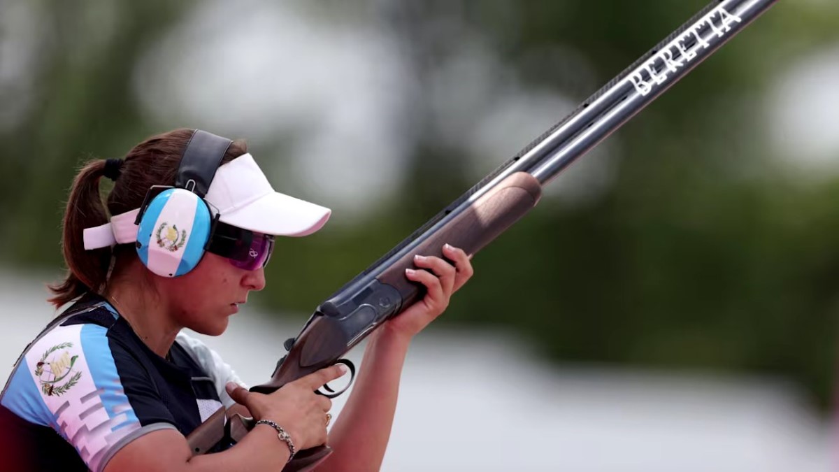 Adriana Ruano obtiene la primera medalla de oro en la historia de Guatemala