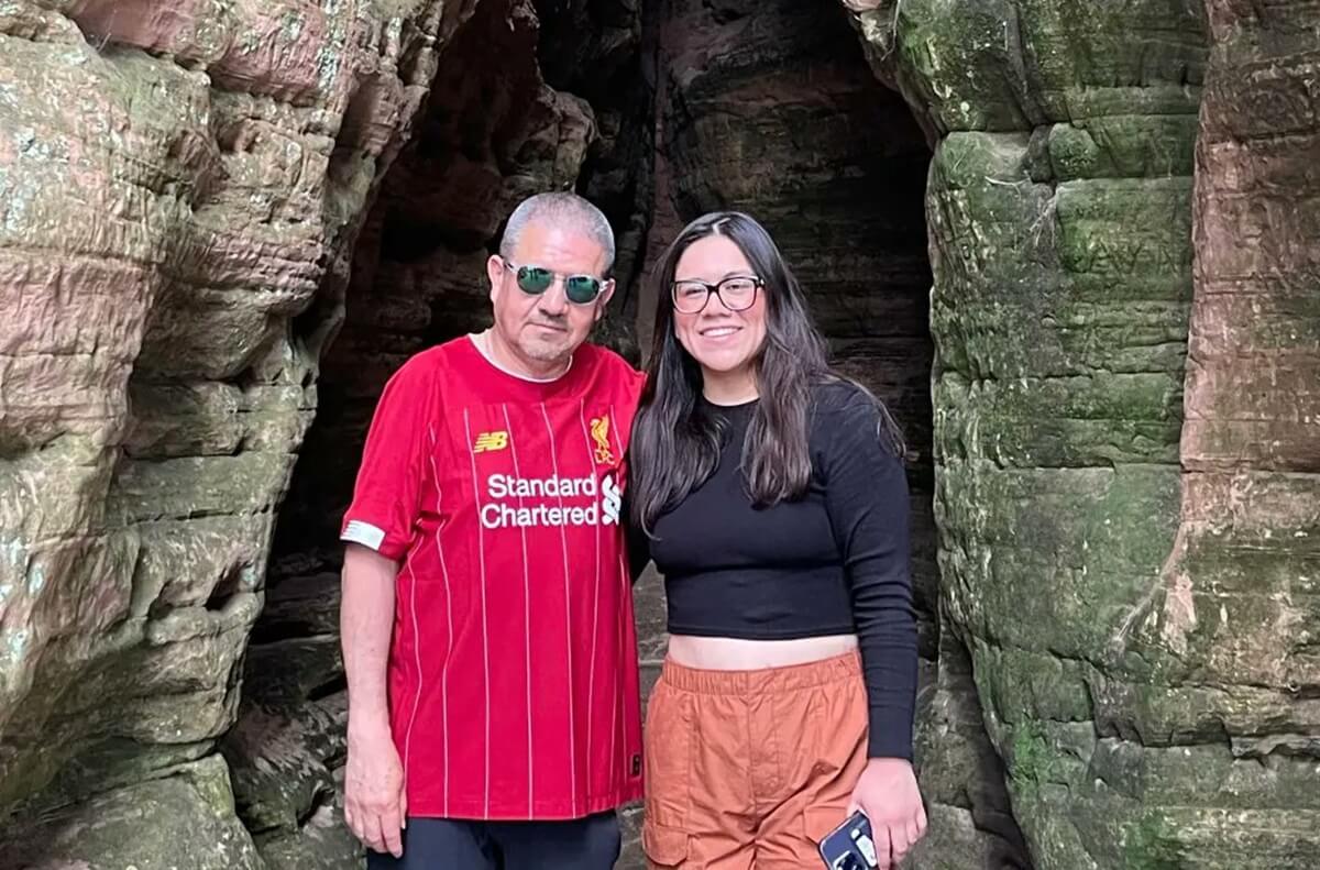 Albino Herrera Espinoza y su hija, Beatriz Herrera murieron por el calor en un Parque Nacional de Utah