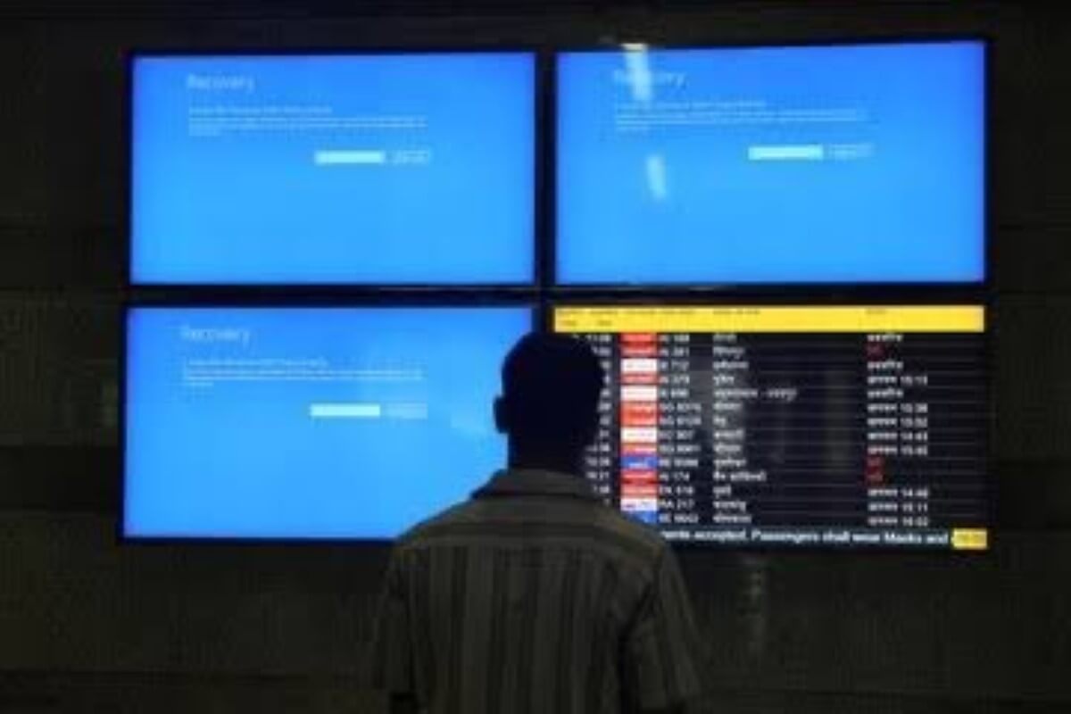 Algunos de los principales bancos, aerolíneas y medios de comunicación del mundo se han visto afectados en las últimas horas por un apagón informático global