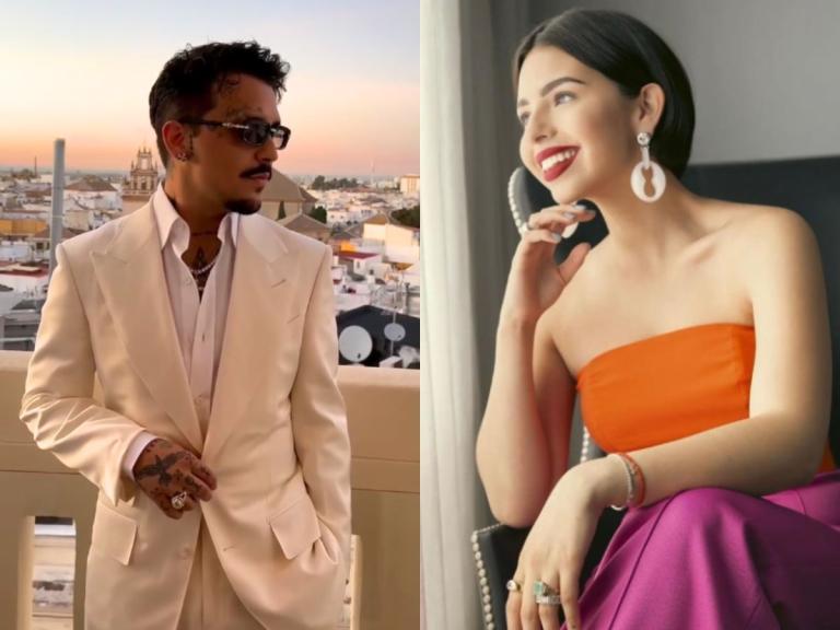 Ángela Aguilar y Christian Nodal celebran su luna de miel en un lujoso yate