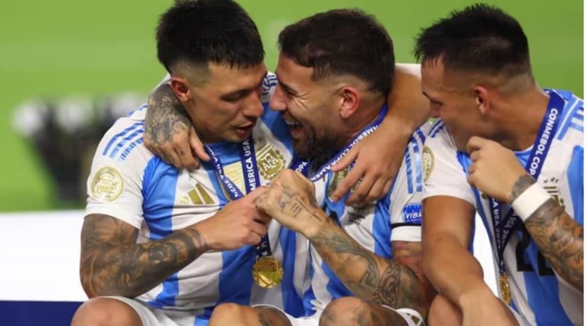 Argentina campeón de la Copa América 2021 vence a Colombia 1-0