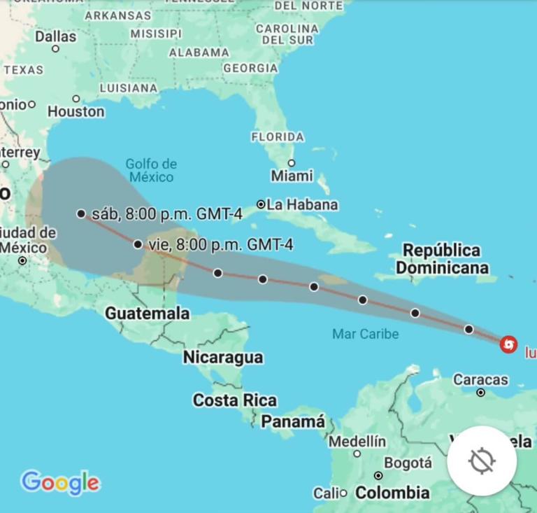 Huracán Beryl causa 6 muertos en Las Antillas y Venezuela