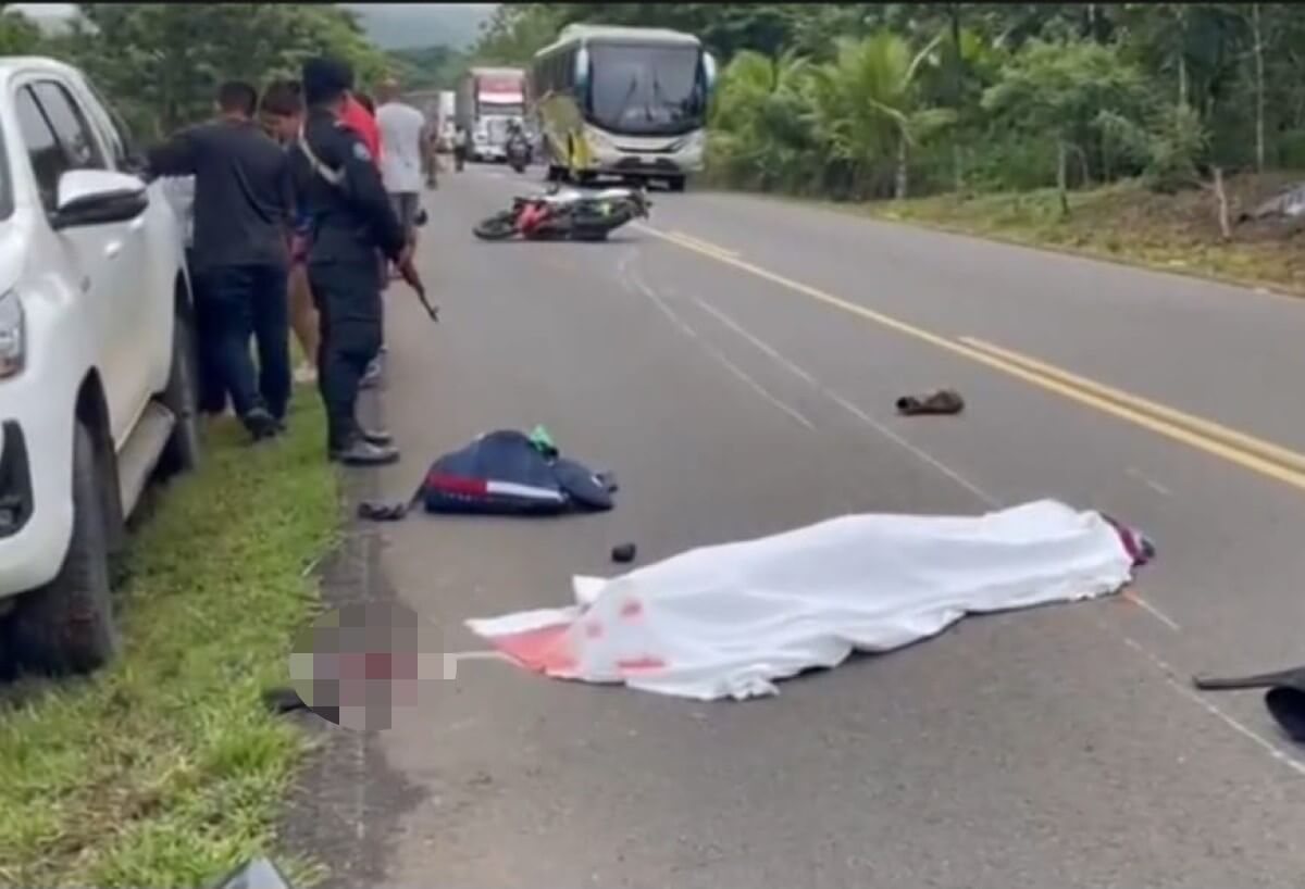 Trágico accidente en Juigalpa: joven fallece en choque de motos