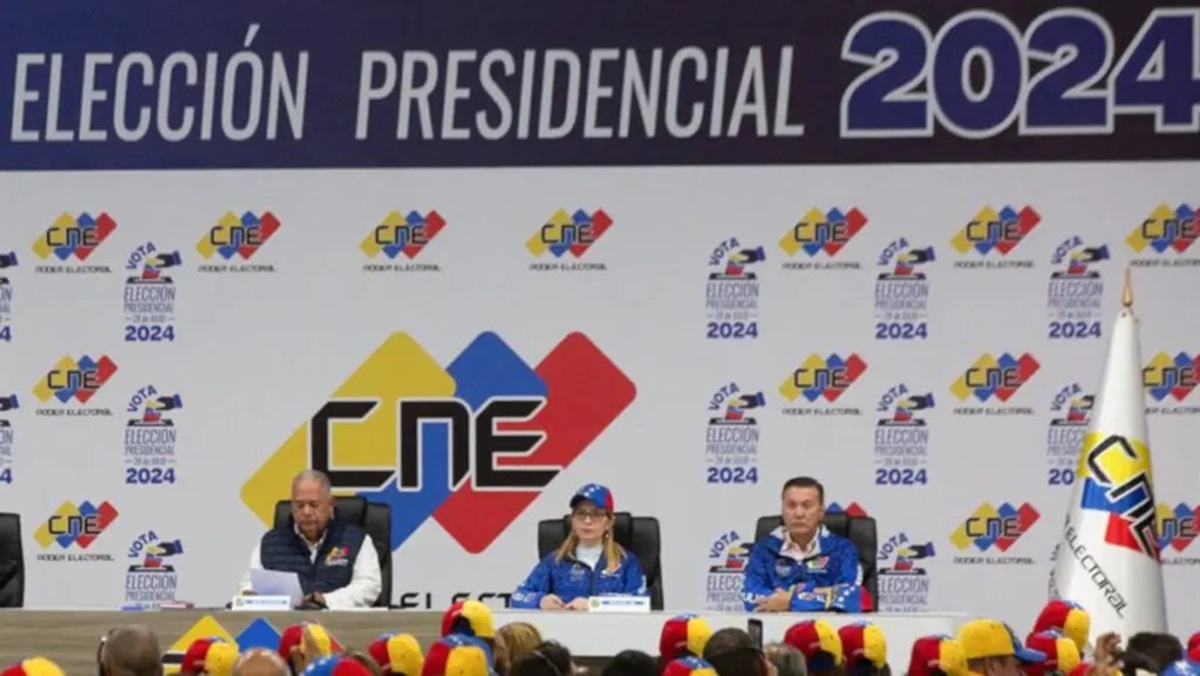 Agresión al sistema de transmisión de datos electorales en elecciones presidenciales de Venezuela