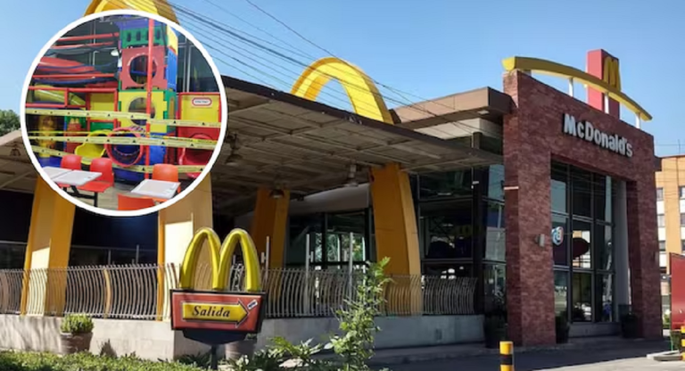Colapso en área de juegos de McDonald’s deja siete niños gravemente heridos en México