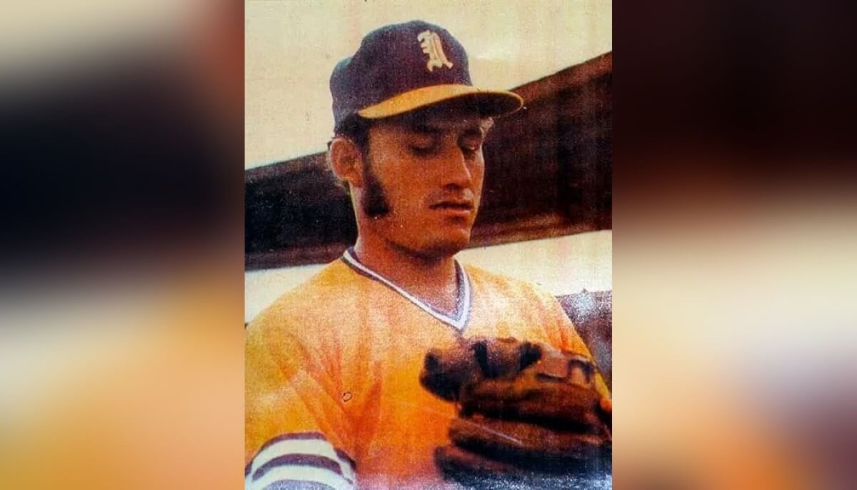 El Capi Obando fue segunda base titular de la Selección Nacional de béisbol en 1972,