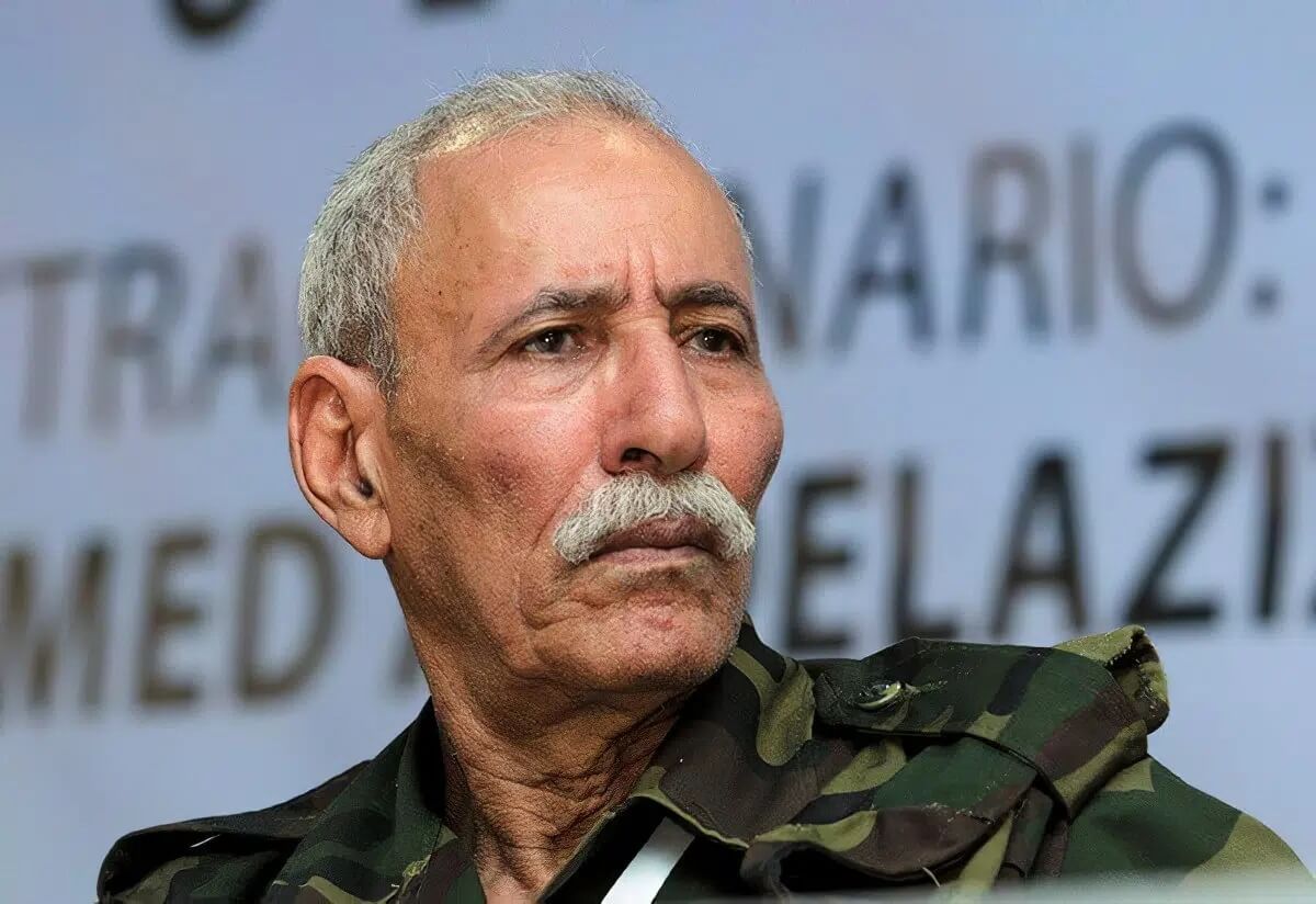 El líder del Frente Polisario, Brahim Ghali