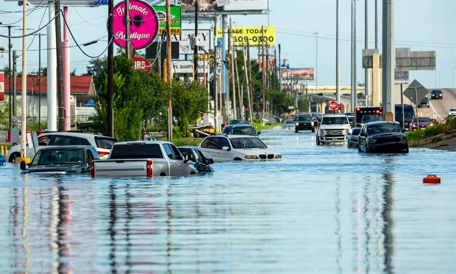 Huracán Beryl: Ocho muertos y millones sin luz en Texas y Luisiana