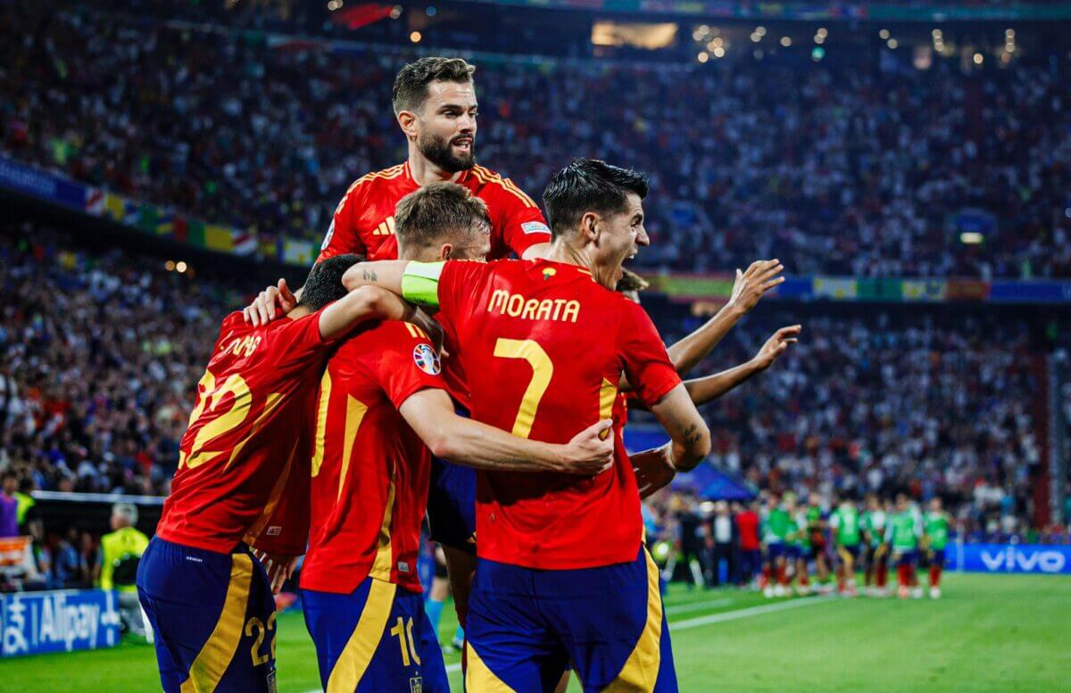 España vence a Francia y avanza a la final de la Eurocopa