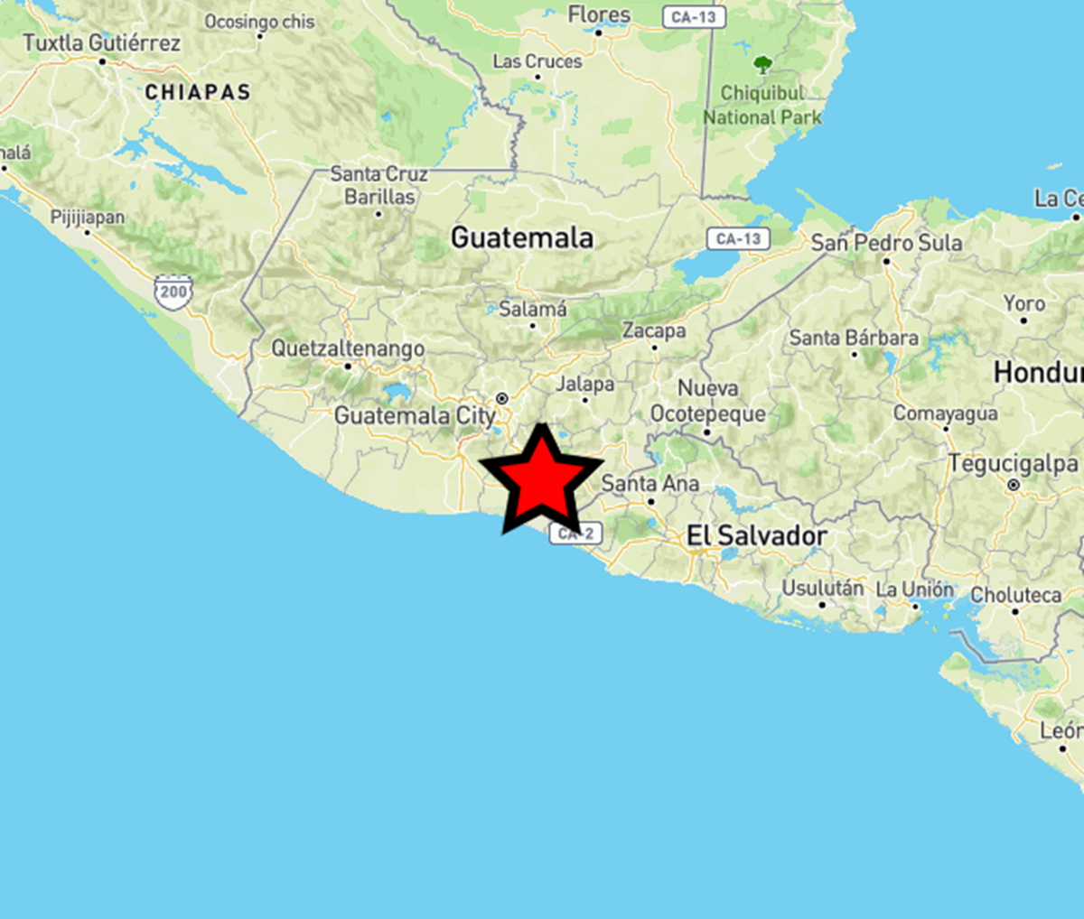 Fuerte sismo de magnitud 6.3 sacude Chiapas, México