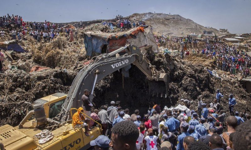 Tragedia en Gofa: Más de 157 cuerpos recuperados tras deslave mortal