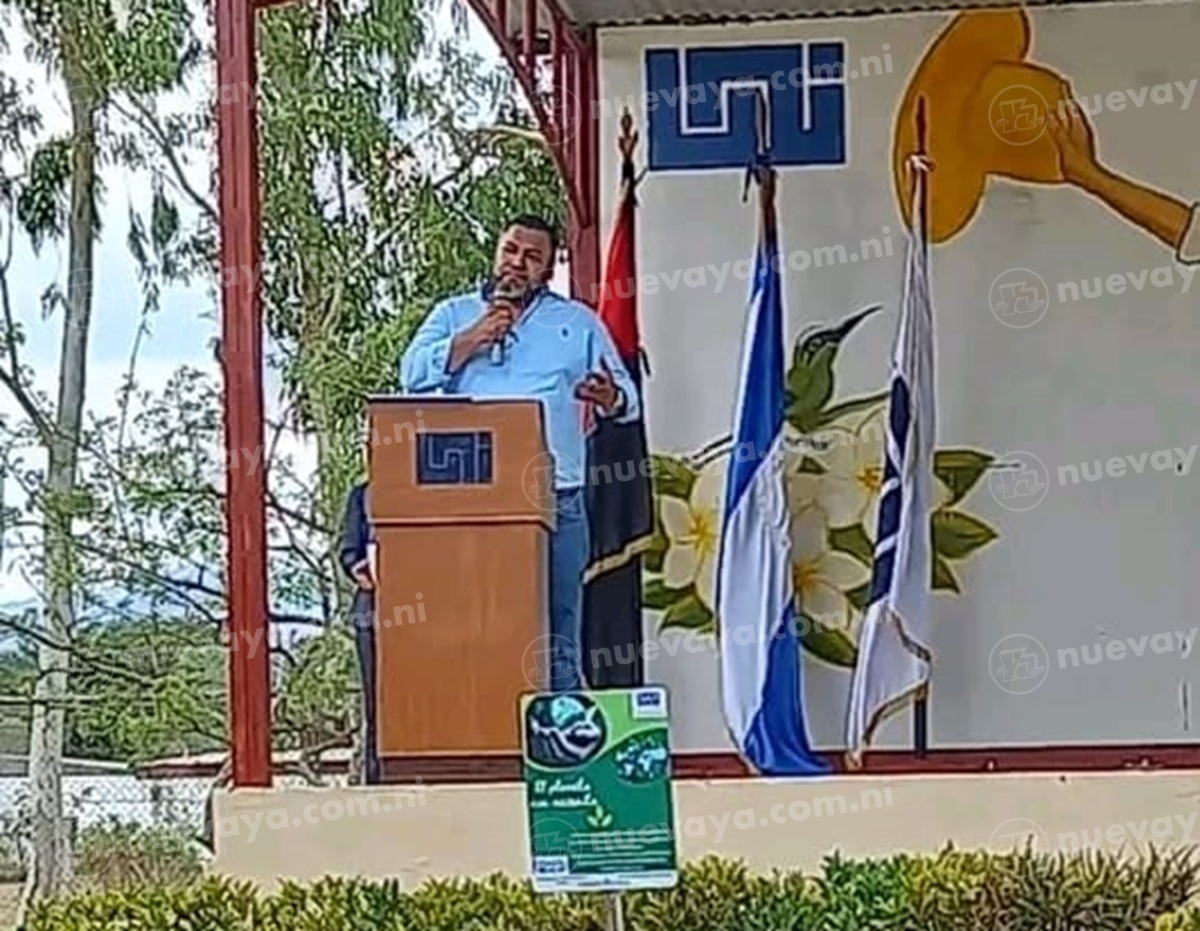 Harentong José Mejía Muñoz director de la sede de la Universidad Nacional de Ingeniería, en Estelí