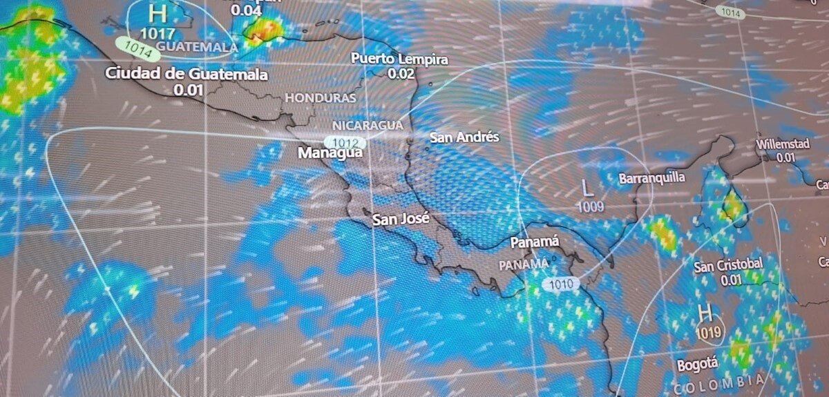 Onda Tropical 10 traerá lluvias esta semana a Nicaragua