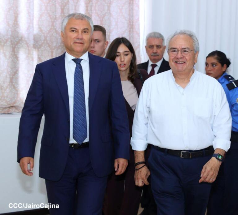 Mensaje de felicitación del Presidente de la Duma Estatal de Rusia al compañero Gustavo Porras