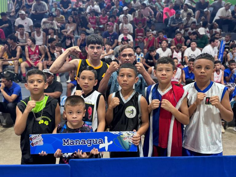 Casi 200 boxeadores infantiles participan en torneo Futuras Promesas 2024