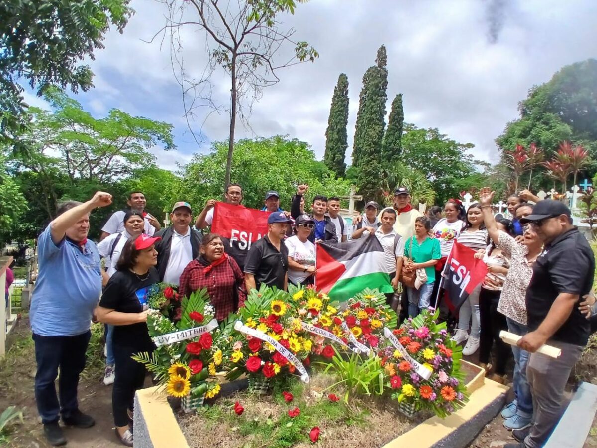 Homenaje a héroes internacionalistas en Matagalpa