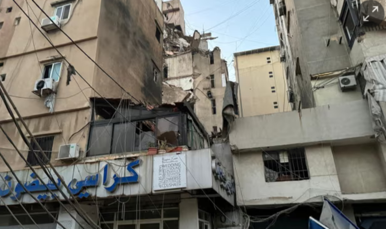 Israel bombardea Beirut aumentando la tensión en Medio Oriente