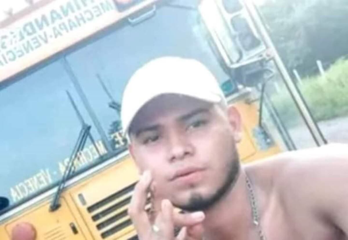 Josías David Barrera Buitrago, de 21 años