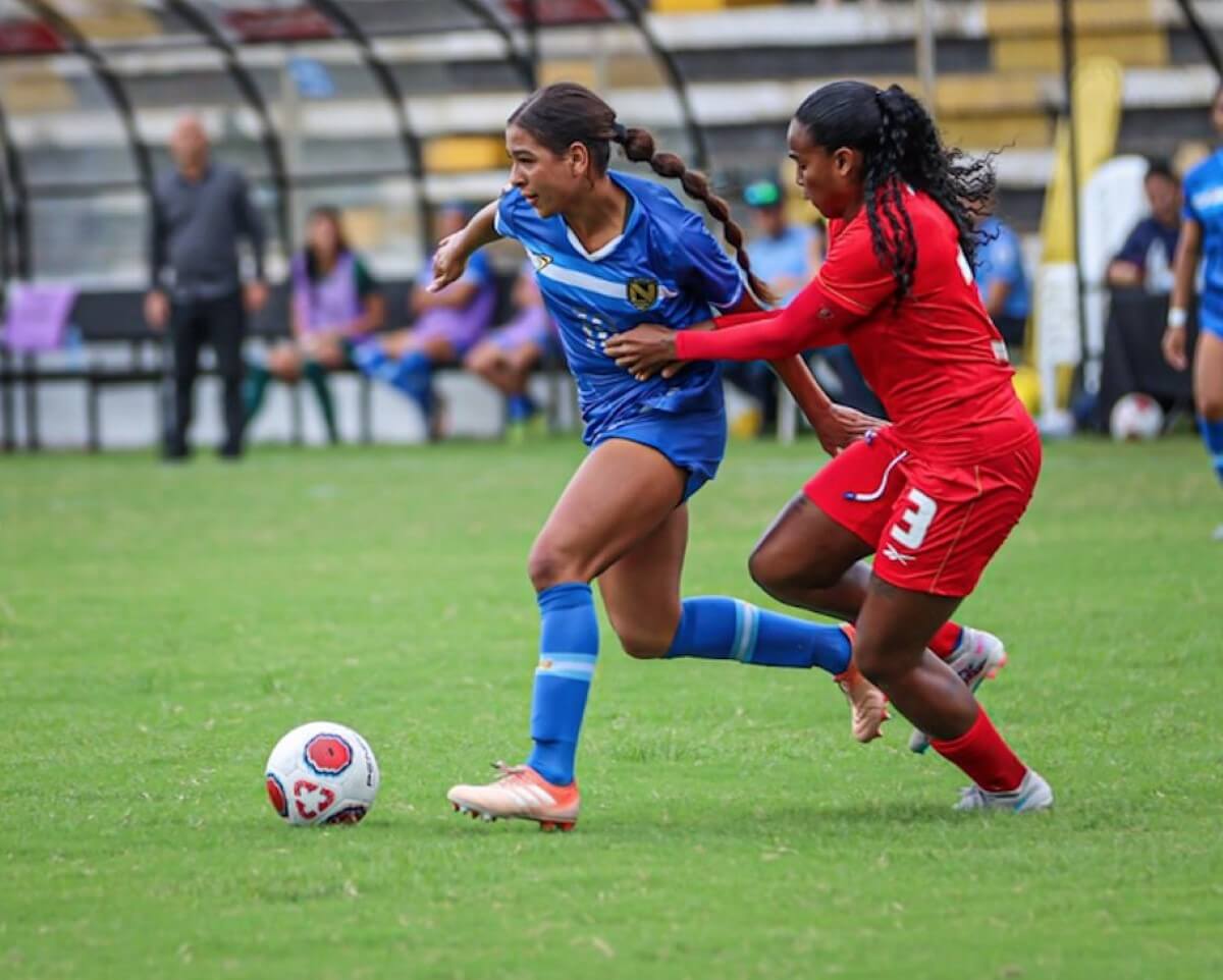 La selección femenina de Nicaragua empata sin goles ante Panamá