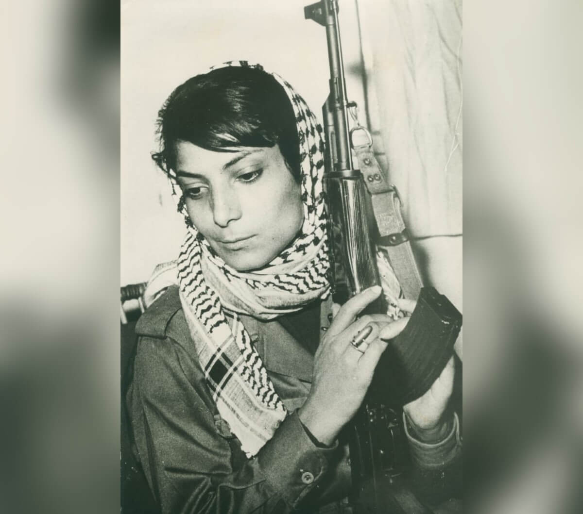 Leila Khaled, una verdadera leyenda de la lucha palestina