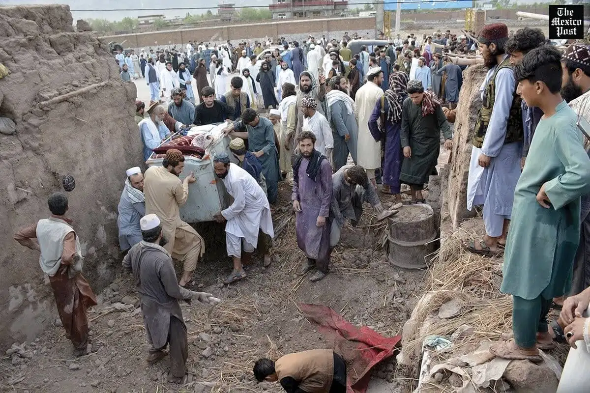 Lluvias dejan 35 muertos en Afganistan
