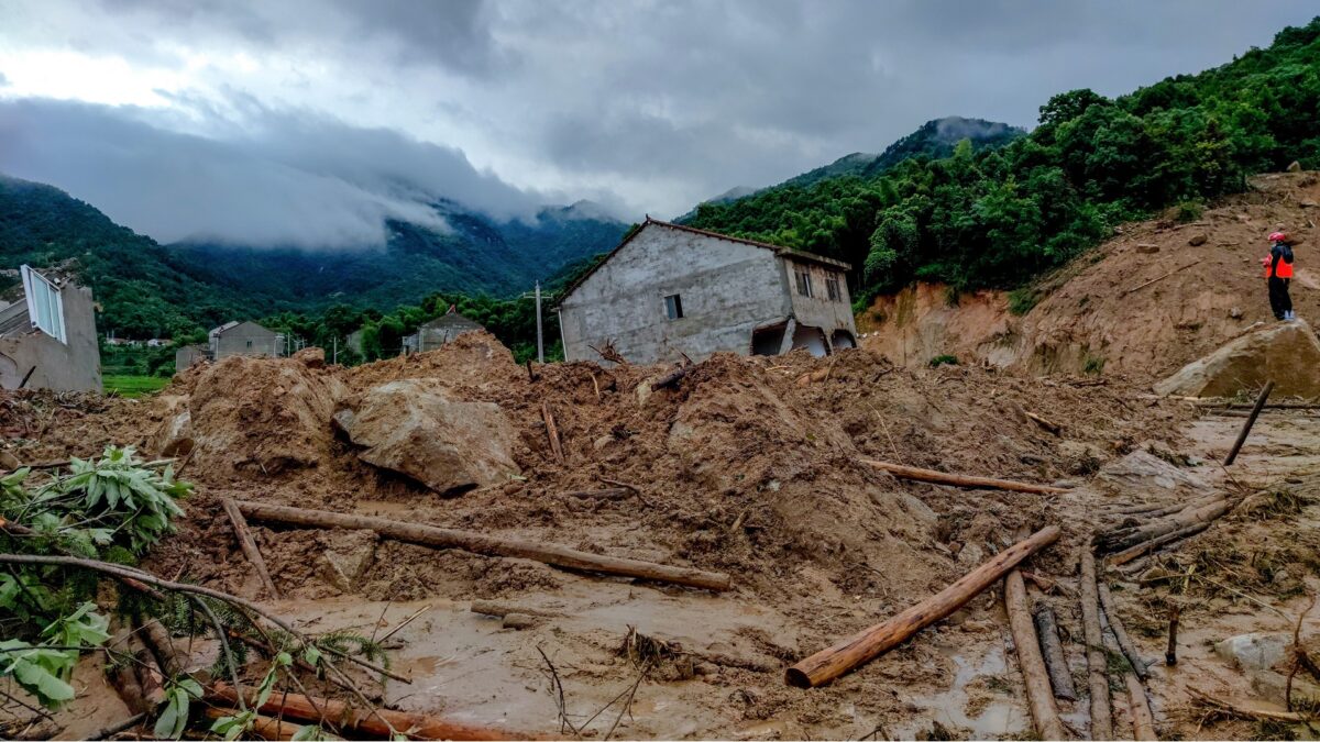 Tragedia en Hunan: 11 muertos por deslizamiento de tierra