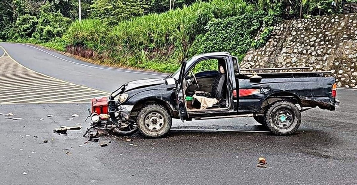 Grave accidente en rotonda de Wiwilí deja joven herido