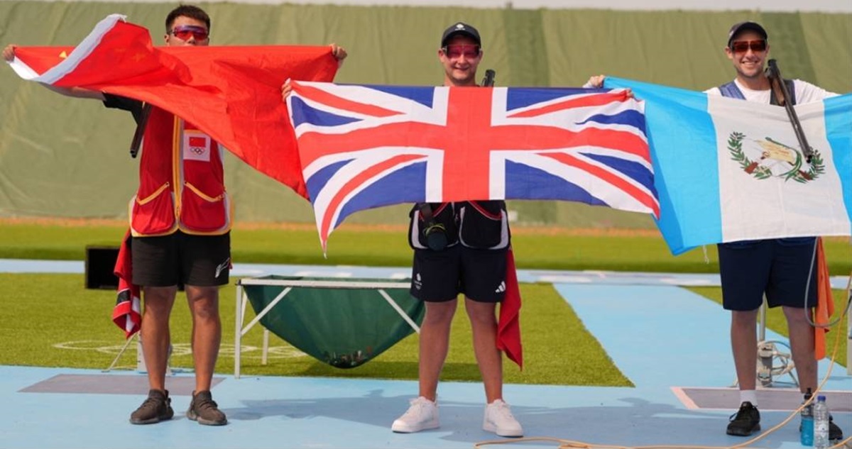 Nathan Hales brilla en Tiro foso masculino y Guatemala celebra un bronce histórico con Jean Pierre Brol