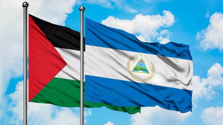 Nicaragua: Reconocer un Estado palestino soberano es un deber