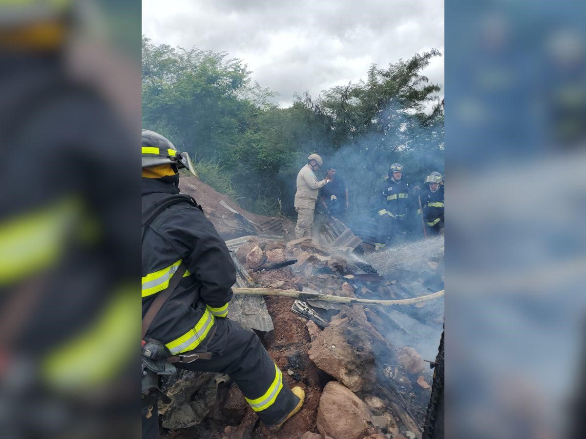 Tragedia en Tegucigalpa: Nicaragüense muere en incendio