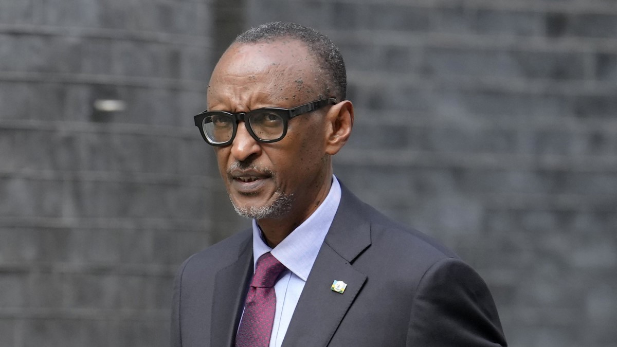 Paul Kagame Presidente de Ruanda