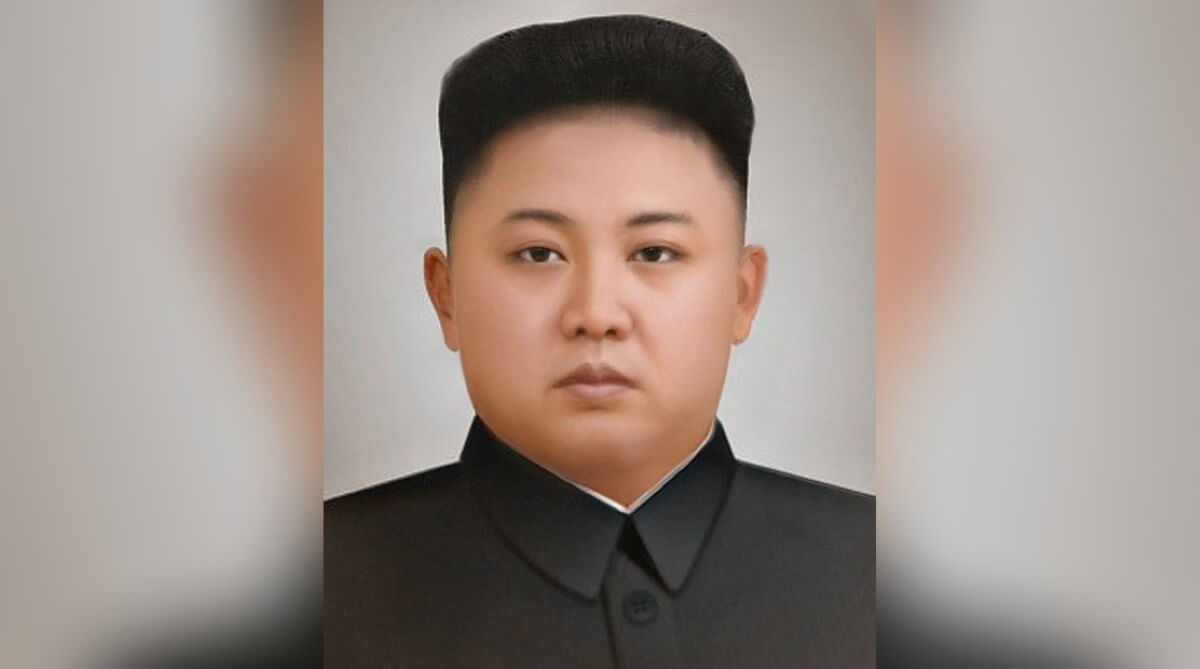 Presidente Kim Jong Un de Corea del Norte