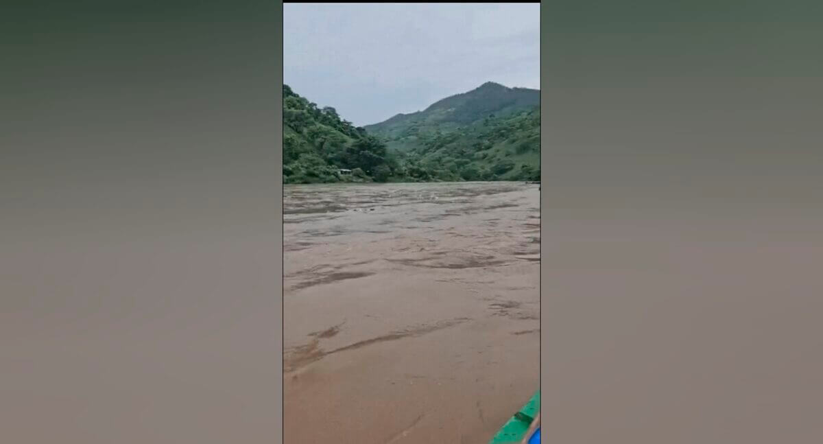 El río coco de Nicaragua