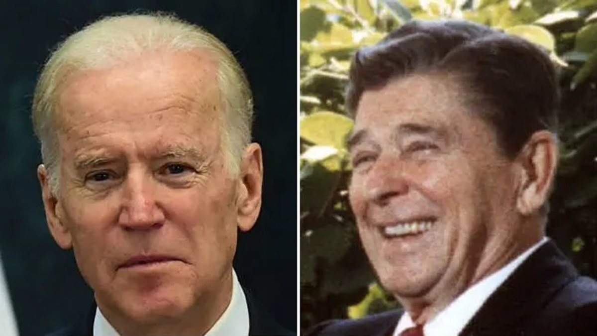 Ronald Reagan - Joe Biden