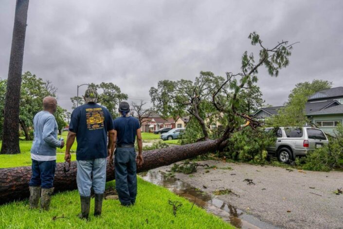 Suben a ocho los muertos por Beryl en Texas, EE. UU.