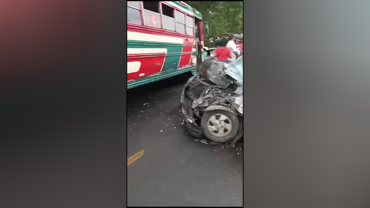 Steven Jair Delgado Bermúdez resultó herido en un accidente de tránsito