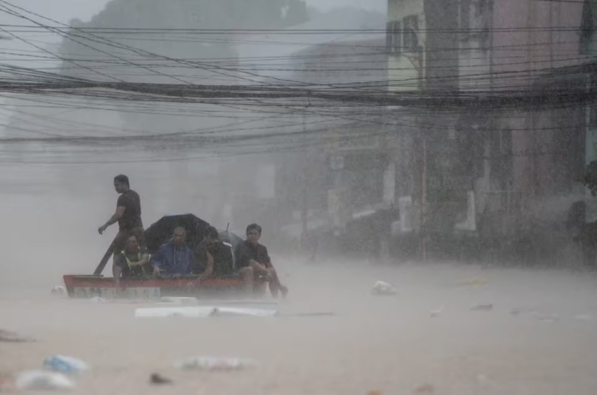 Tragedia en Filipinas: tifón Gaemi deja 13 muertos y miles de desplazados