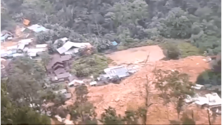 Tragedia en Indonesia: 23 muertos y 35 desaparecidos por deslizamiento en mina ilegal
