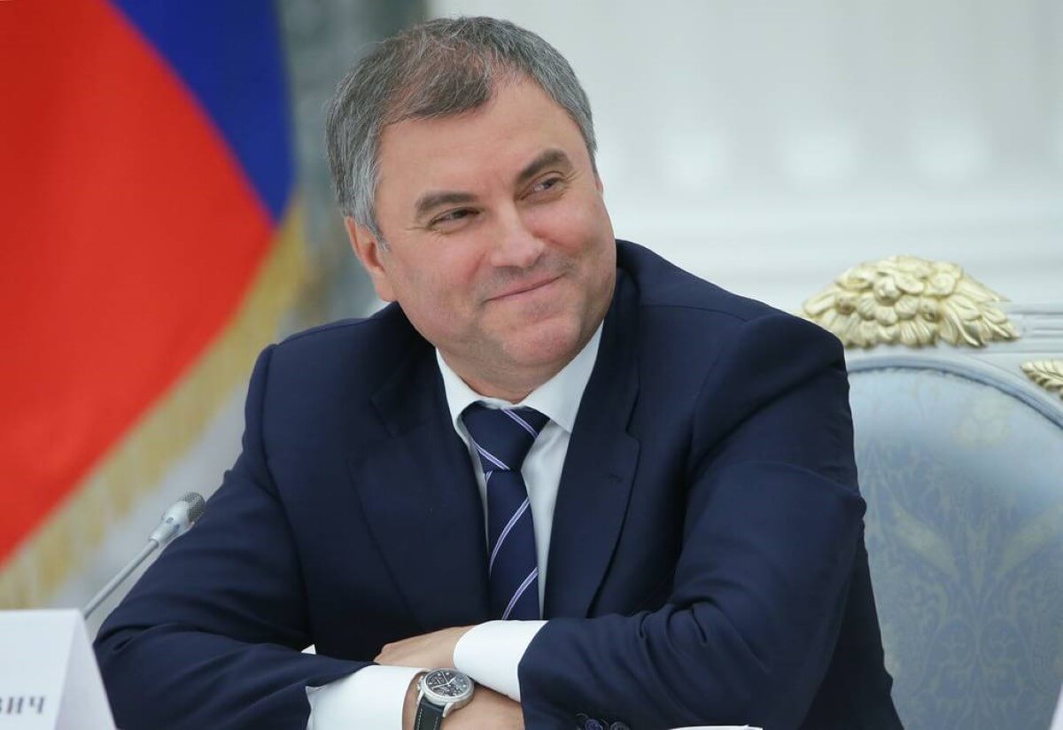 Vyacheslav VOLODIN