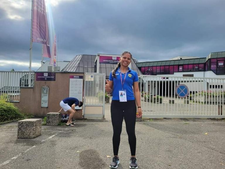 Evidelia González, de remo, es la primera nica en competir en los Juegos Olímpicos la madrugada del sábado