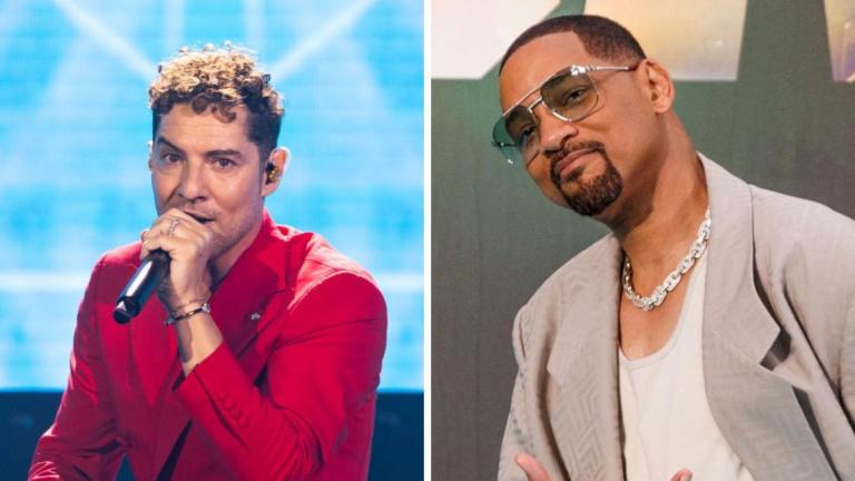 David Bisbal y Will Smith en un ‘Car Test’