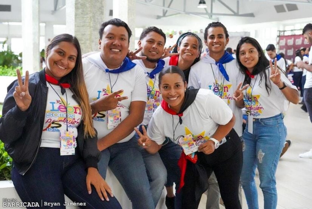 45 Aniversario de la Fundación de la Juventud Sandinista 19 de julio