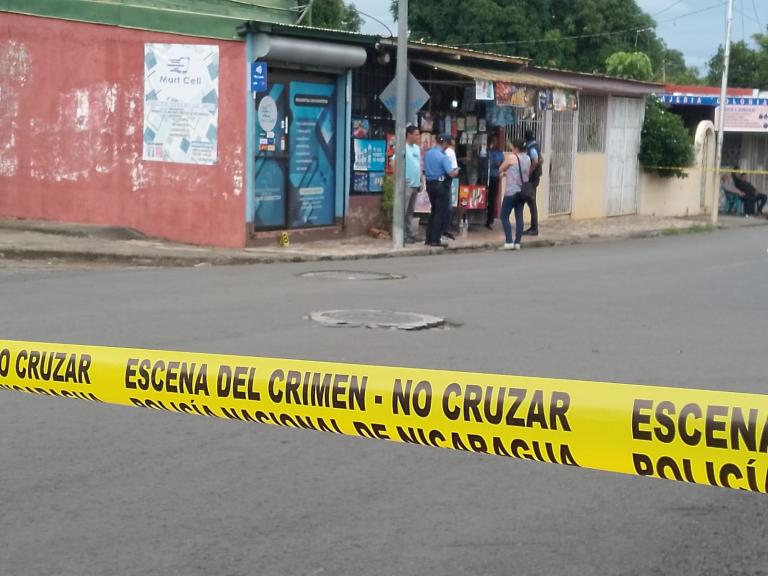 Así fue el asalto en tienda de celulares del barrio Costa Rica (VIDEO)