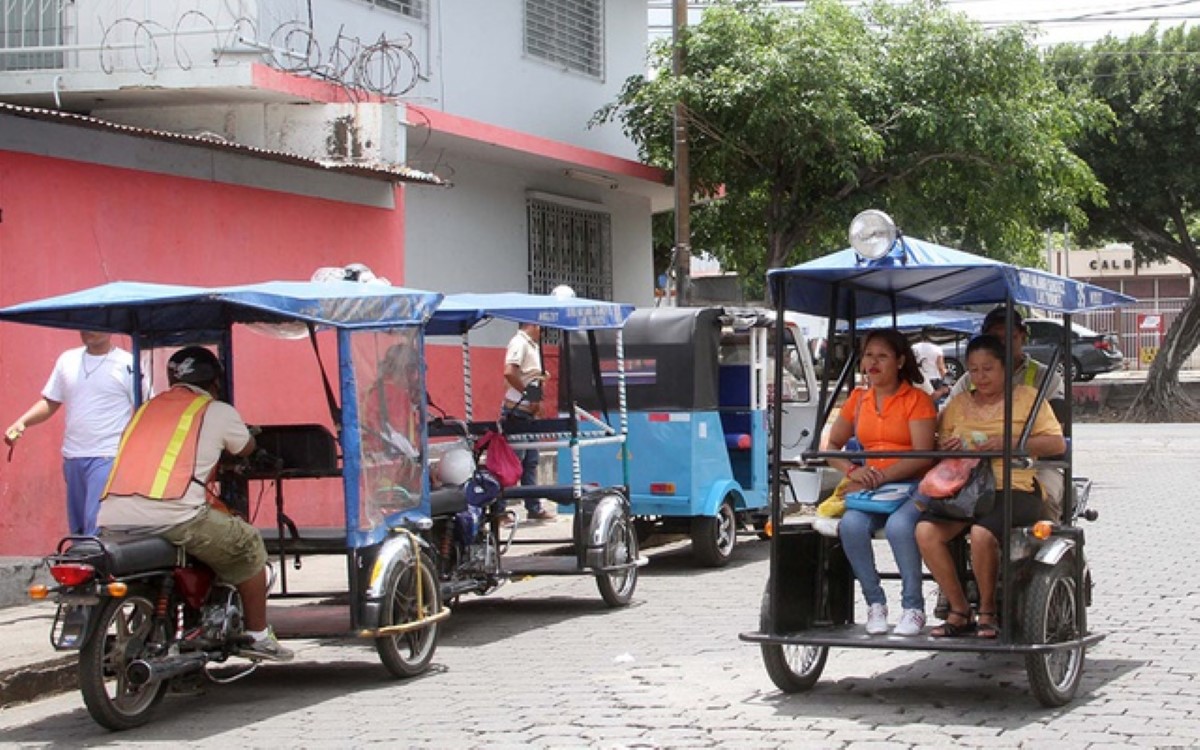 Multas a caponeros por violar normas de circulación vial