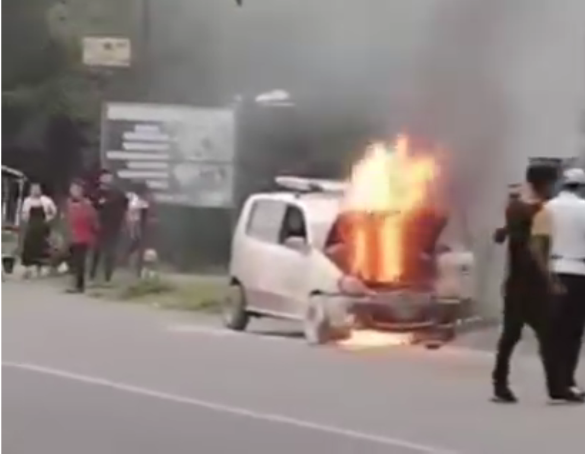 Incendio en Puente El Gallo: hombre a punto de morir en Chinandega